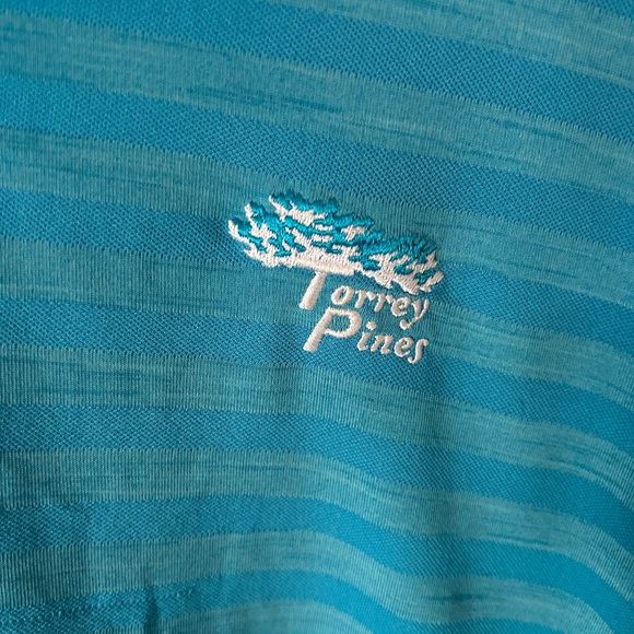 Puma Performance Golf Polo Torrey Pines — Mens Large - Picture 2 of 4